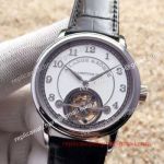 Replica Swiss A. Lange Sohne 1815 Manual Winding SS White Arabic Dial Watch